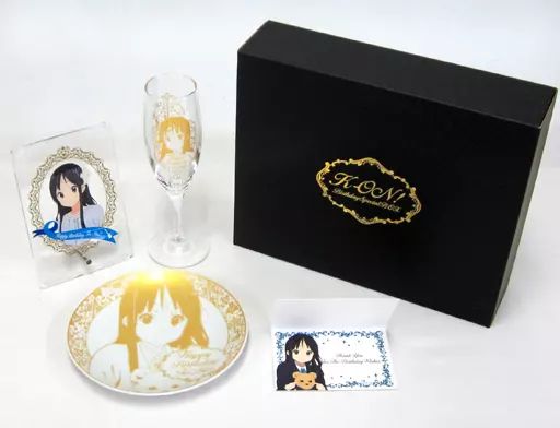 中古】その他雑貨(キャラクター) 秋山澪 お誕生日お祝いセット 「けい