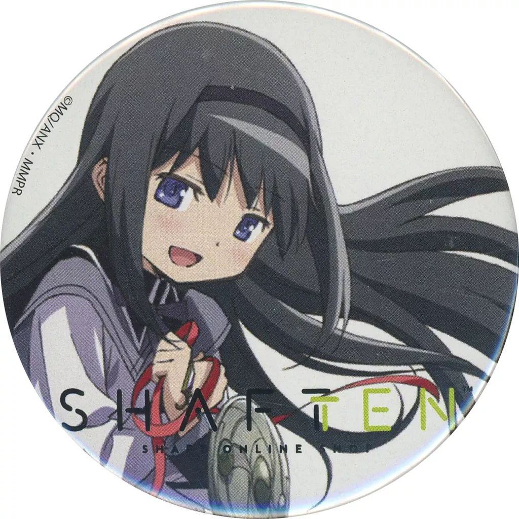 【中古】バッジ・ピンズ 暁美ほむら(魔法少女まどか☆マギカ) 「シャフトワークス缶バッジコレクション」