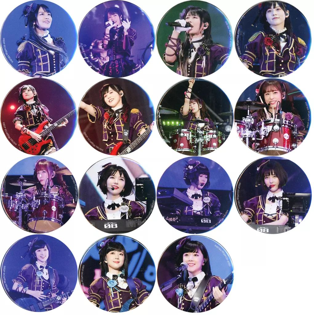 今井リサ アーティスト缶バッジ 4種セット