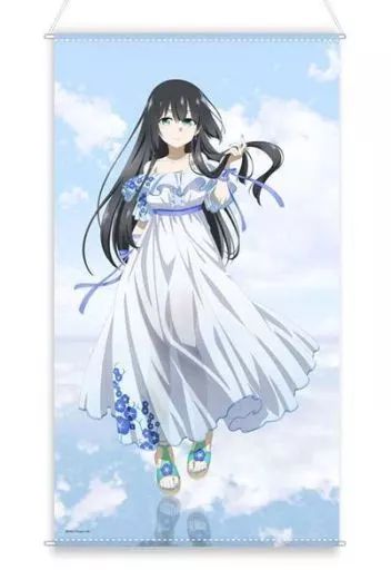 【中古】タペストリー(大型) 東郷美森(ワンピ) 描き下ろしほぼ等身大タペストリー 「結城友奈は勇者である 大満開の章」
