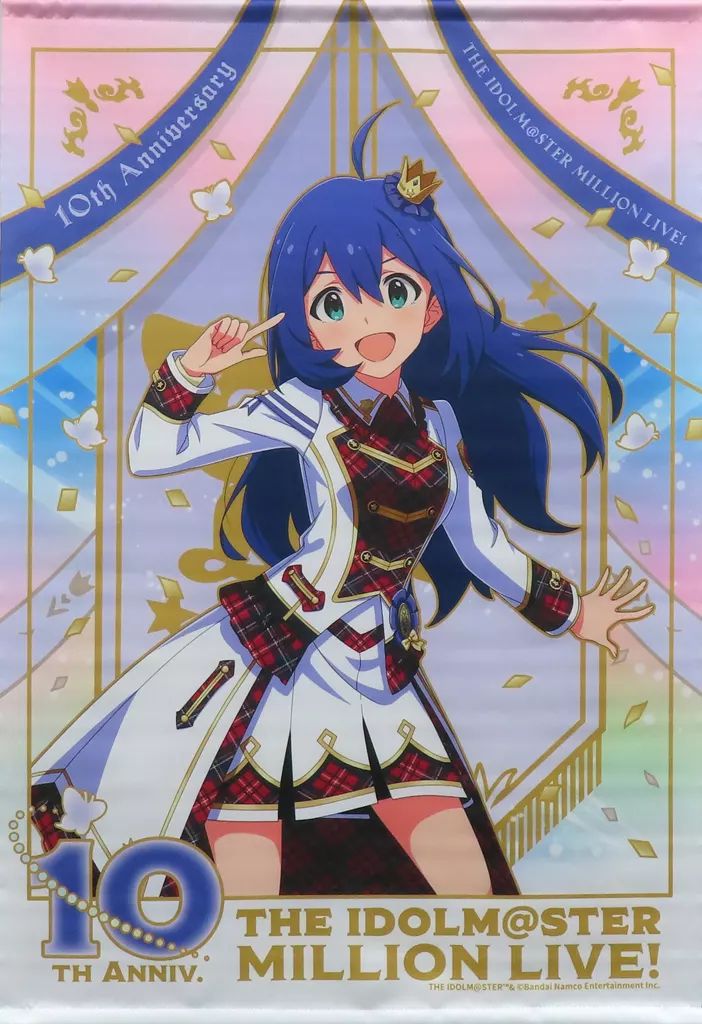 【中古】タペストリー 望月杏奈 B2タペストリー リ・プロローグ・Xver. 「THE IDOLM＠STER MILLION LIVE! 10th Anniversary Final Shop in コトブキヤ秋葉原館」