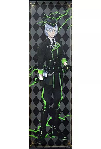 【中古】タペストリー シルバー 等身大タペストリー 「ディズニー ツイステッドワンダーランド」