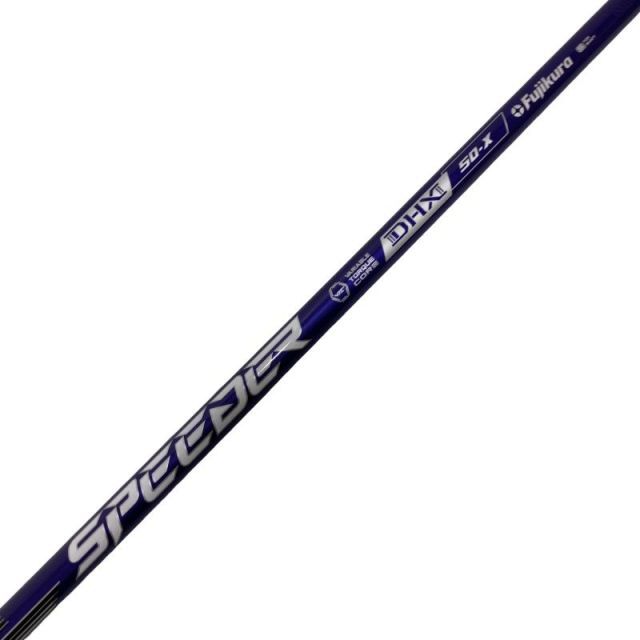【中古】 コブラスリーブ付き(DARKSPEED系) フジクラドライバー用 シャフト SPEEDER NX VIOLET 50 (フレックスX)Bランク ゴルフクラブ