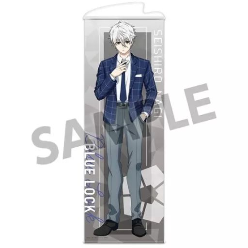 【中古】タペストリー 凪誠士郎 描き下ろし 等身大タペストリー 「ブルーロック」