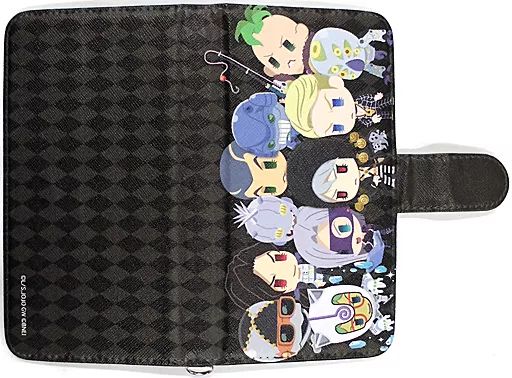 【中古】携帯ジャケット・カバー 暗殺チーム ジョジョのピタパタポップ 汎用手帳型スマートフォンカバー (M+) 「ジョジョの奇妙な冒険 第五部 黄金の風」 9,245円
