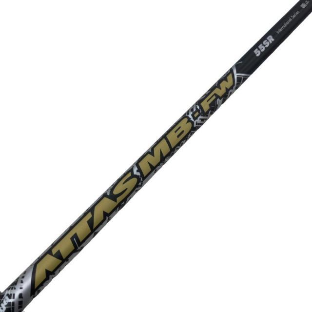 【中古】 ATTAS MB-FW55フェアウェイウッド用 シャフト ATTAS MB-FW55 (フレックスSR)Bランク ゴルフクラブ