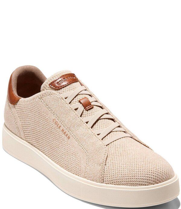 コールハーン メンズ シューズ スニーカー Cole Haan Mens GrandPro Luxe SlipOn Stitchlite Sneakers Oxford TanCH British T