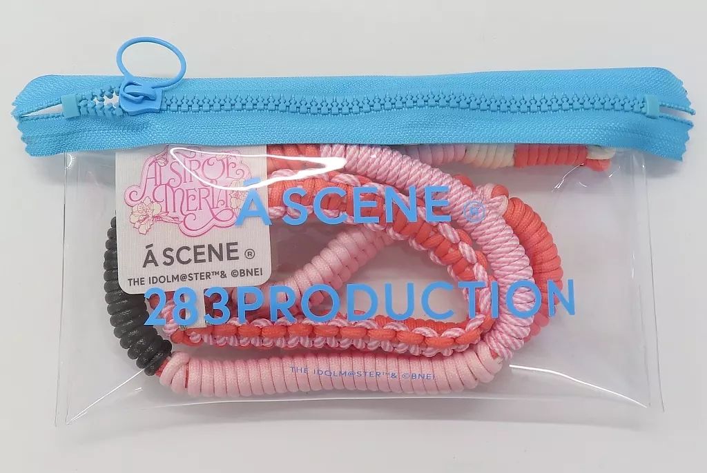 【中古】携帯サプライ アルストロメリア 公式コラボ Design paracord shoulder(パラコードショルダー) 「アイドルマスター シャイニーカラーズ×A SCENE(エーシーン)」