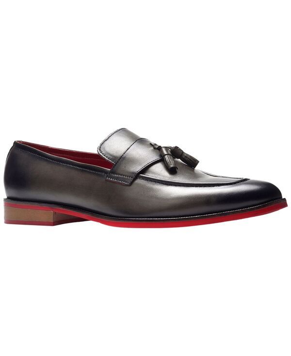 カルロスサンタナ メンズ シューズ スリッポン・ローファー Carlos by Carlosantana Mens Encore Tassel SlipOn Loafers Gray グレー