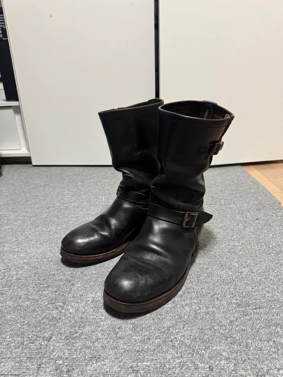 トゥーヨエンター 론ウルフ エンジニアブーツ 9D 270