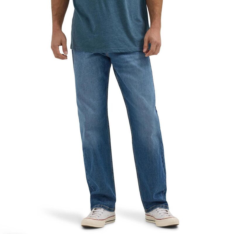 ラングラー レディース ボトムス デニムパンツ ジーンズ Mens WranglerelaxedFit Jeans Midenim デニム