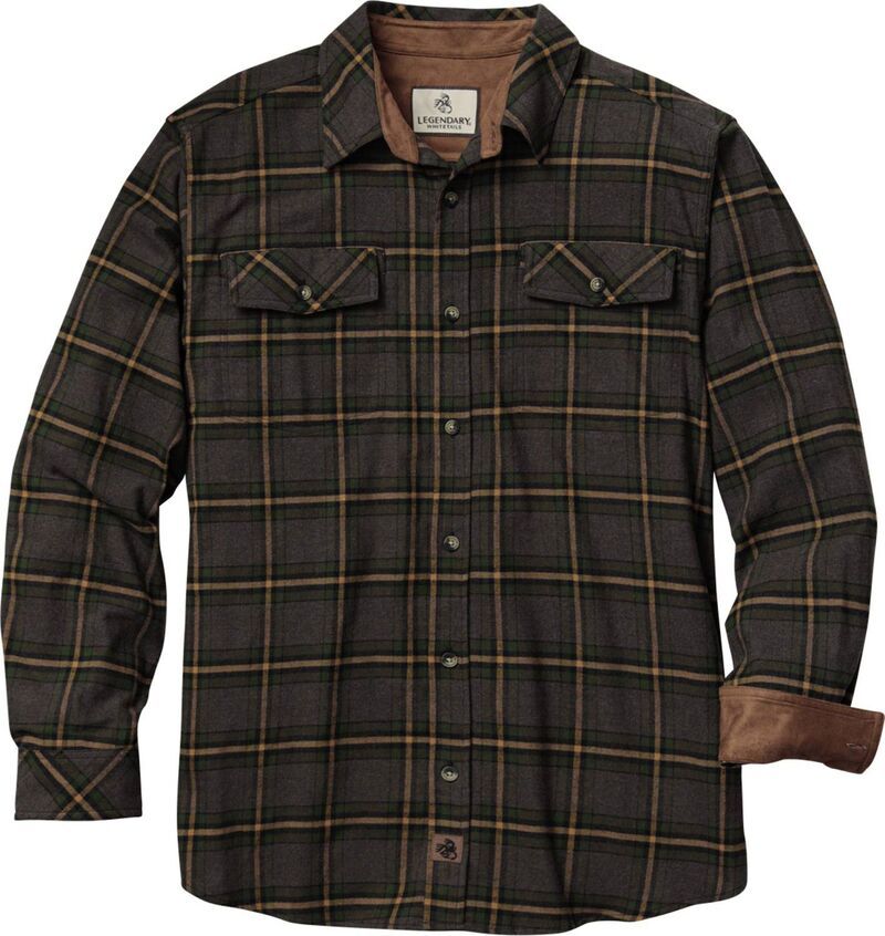 レジェンダリーホワイトテイルズ レディース トップス Tシャツ Mens Legendary Whitetails Legendary Stretch Casual Flannel Shirt See