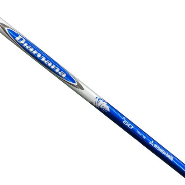 【中古】 ブリヂストンスリーブ付き(GR14系) 三菱ケミカル(レイヨン)ドライバー用 シャフト Diamana B60 (フレックスS)Bランク ゴルフクラブ
