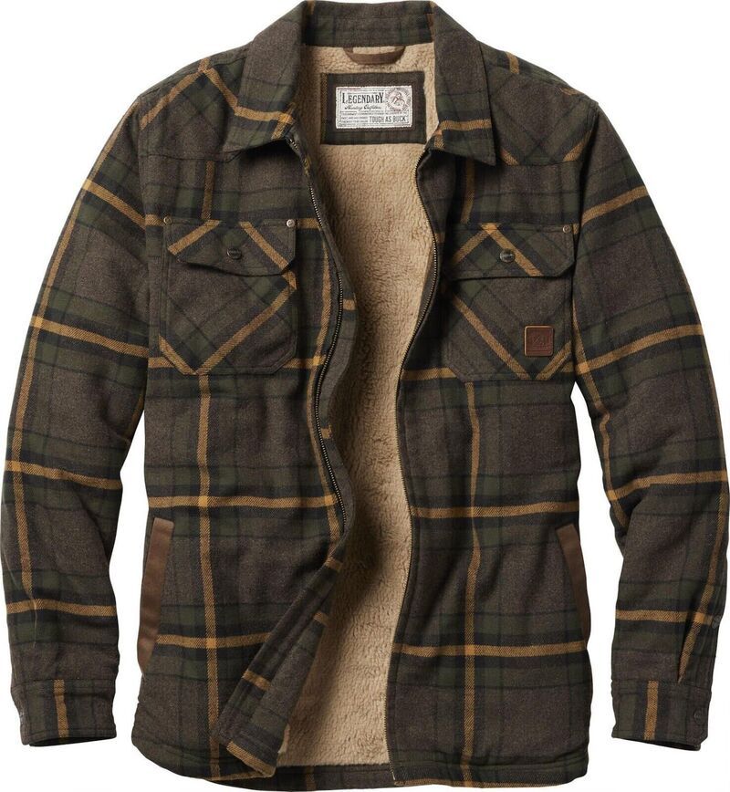 レジェンダリーホワイトテイルズ レディース アウター ジャケット・ブルゾン Mens Legendary Whitetails Tough As Buck Sherpa Lined Jacket Ha