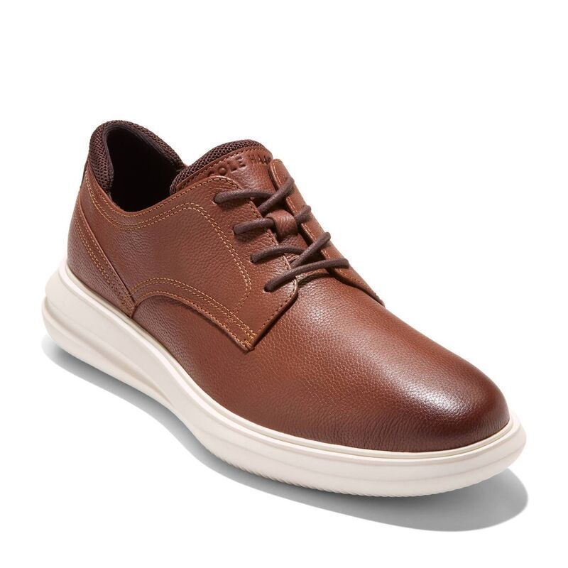 コールハーン レディース シューズ オックスフォード レース Cole Haan Grand 20 Mens LaceUplain Toe Oxford Shoes British Tan タン