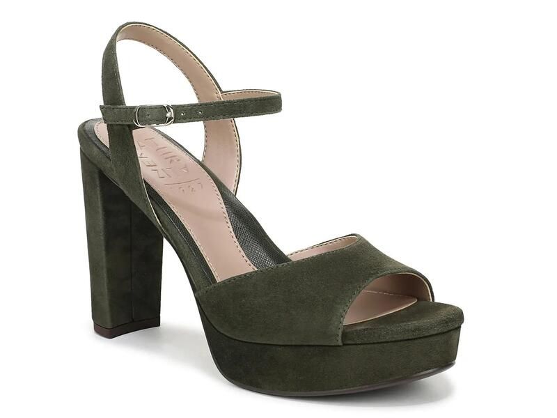 ナチュライザー レディース シューズ サンダル プラットフォーム NaturalizerMarigold Platform Sandal Clay Suede