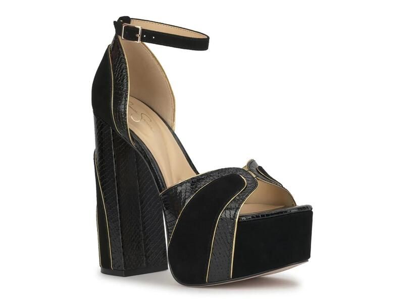 ジェシカシンプソン レディース シューズ サンダル プラットフォーム Jessica SimpsonAvele Platform Sandal Black ブラック