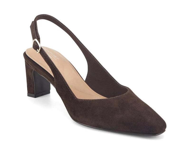 ロックポート レディース シューズ パンプス RockportTotal Motion Mayla Pump Dark Brown ブラウン