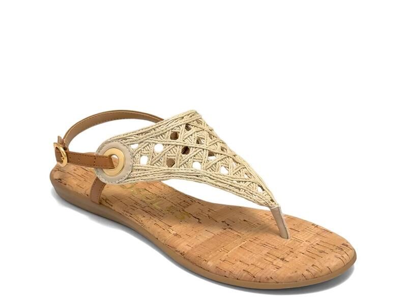 エアロソールズ レディース シューズ サンダル AerosolesConclusion Sandal Tan タン