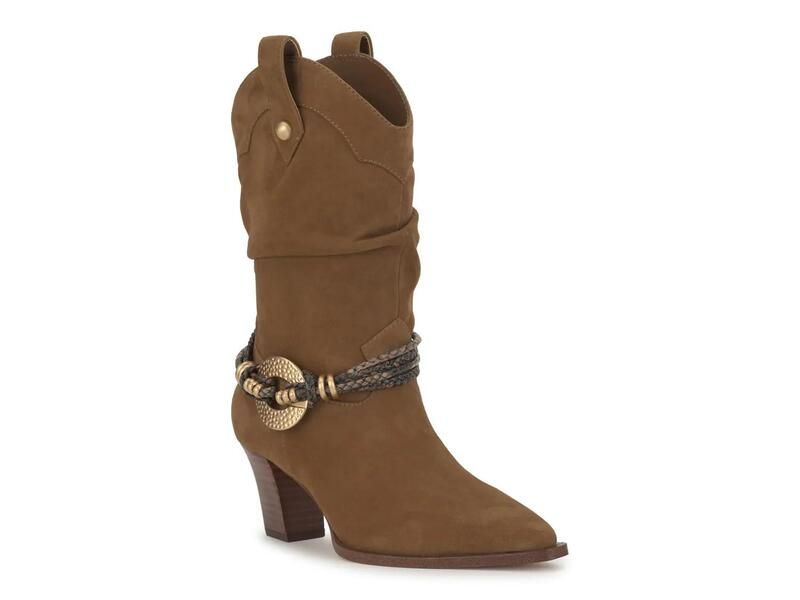 ジェシカシンプソン レディース シューズ ブーツ・レインブーツ Jessica SimpsonHannie Western Boot Safari Brown ブラウン
