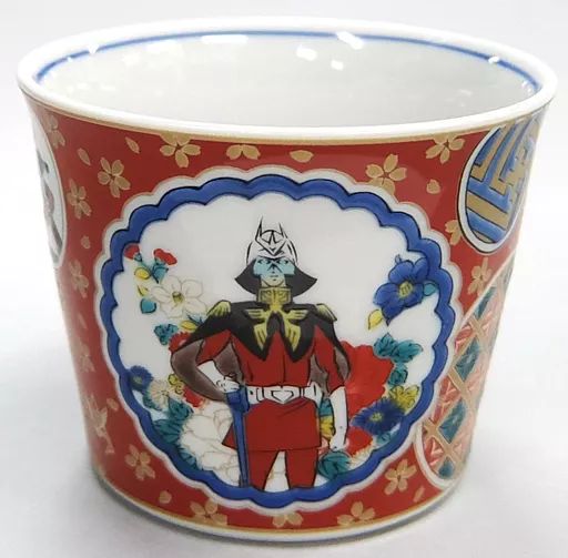 中古】マグカップ・湯のみ(キャラクター) シャア・アズナブル 庄三風