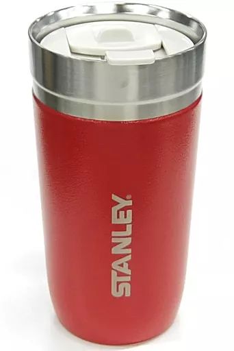 【中古】マグカップ･湯のみ STANLEYレッド ステンレスカップ 「スターバックスコーヒー×スタンレー」
