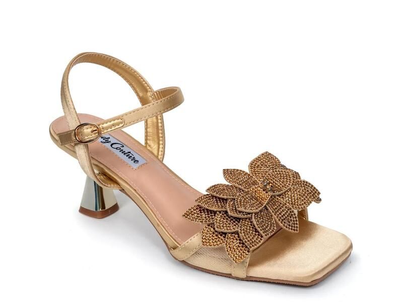 レディクチュール レディース シューズ サンダル Lady CoutureLori Sandal Gold Metallic ゴールド