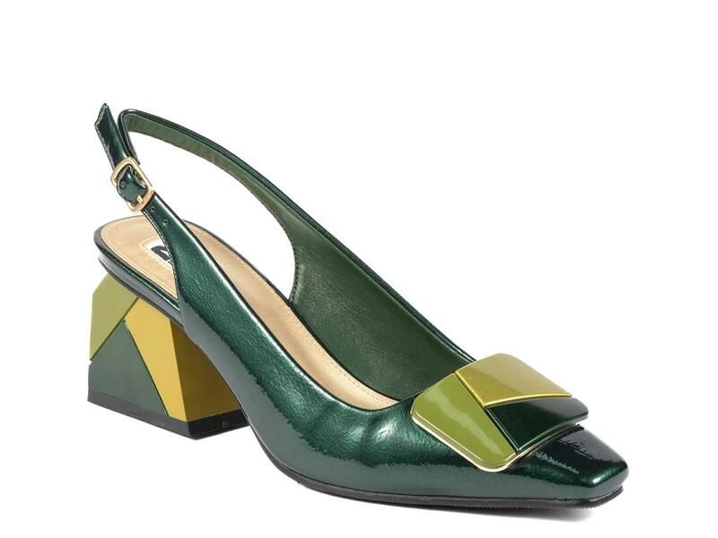 ナインティユニオン レディース シューズ パンプス Ninety UnionSally Pump Dark Green グリーン