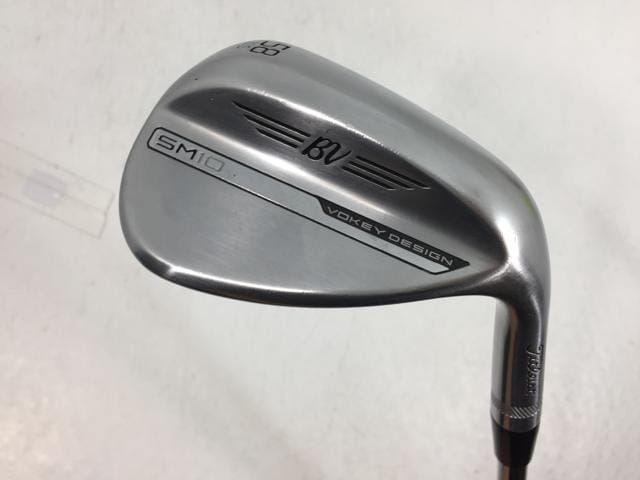 返品OK 【中古ゴルフクラブ】タイトリスト ボーケイ ウェッジ スピンミルド SM10 (ツアークロム)58.10S(日本仕様) BV105 LW