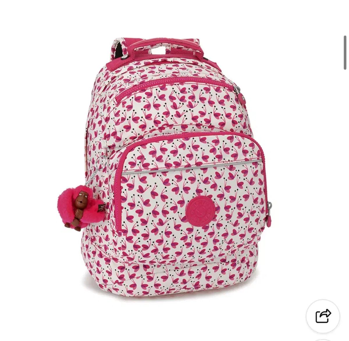 新品 キプリング バックパック pink キプリング バッグ 8,489円
