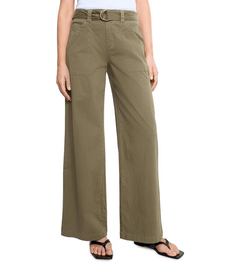 サンクチュアリー レディース ボトムス カジュアルパンツ ワイドレッグ Sanctuary Soft Polished Wide Leg Timber