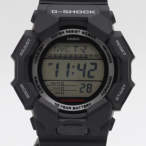 美品 稼働 保/箱付 カシオ Gショック 3569 GD-010 QZ デジタル文字盤 メンズ腕時計 2000000 6YBY TAM ABC25561