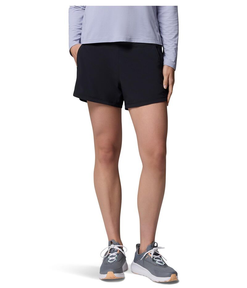 コロンビア レディース ボトムス ハーフパンツ・ショーツ ショートパンツ Columbia PFG Castback Shorts Black ブラック