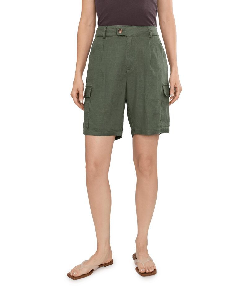 エヌワイディージェイ レディース ボトムス ハーフパンツ・ショーツ ショートパンツ NYDJ Cargo Bermuda Shorts Desert Green グリーン