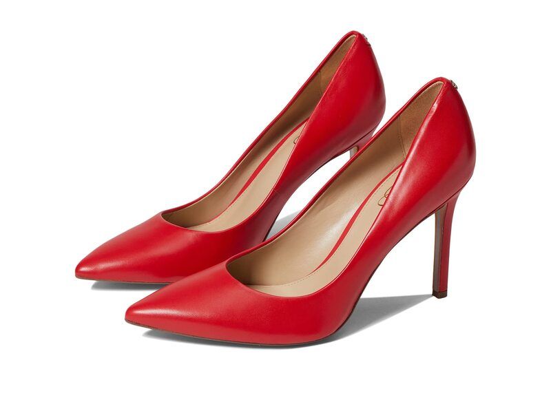サムエデルマン レディース シューズ ヒール Sam Edelman Hazel Parisian Red レッド