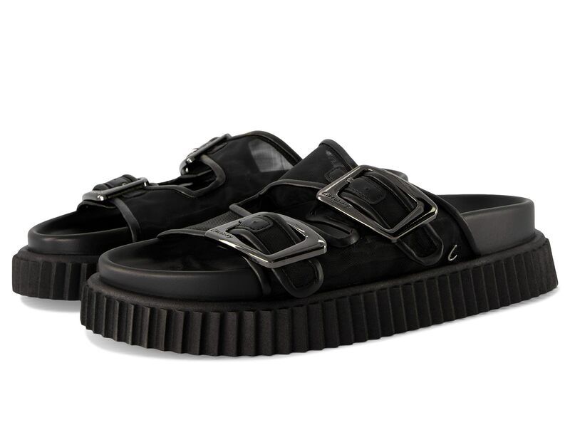 サーカス NY バイ サムエデルマン レディース シューズ ヒール メッシュ Circus NY by Sam Edelman Cris Mesh Black ブラック