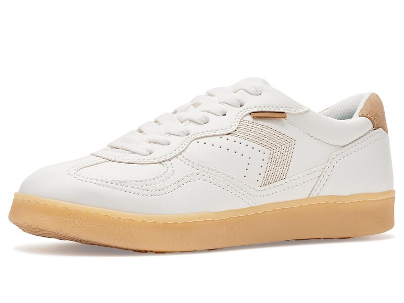 ドクター・ショール レディース シューズ スニーカー レース Dr Scholls Right On LaceUp Shoes White Sand ホワイト