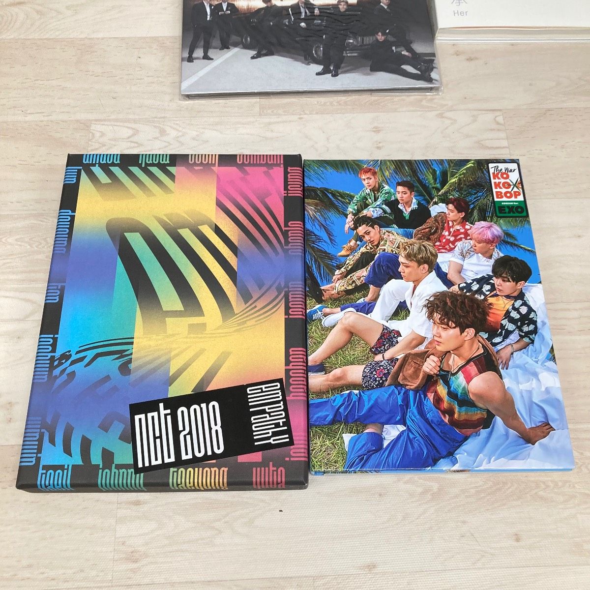 現状品 美品 CD まとめ 16点 K-POP アルバム BTS/nct/SEVENTEEN/EXO
