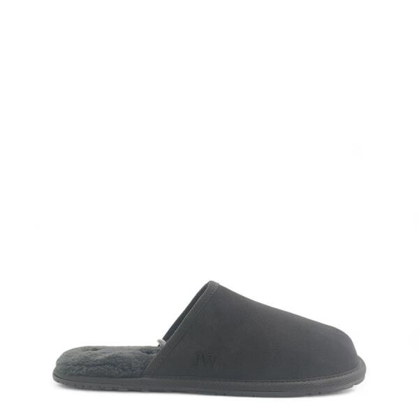 ジャック ウィルス メンズ シューズ サンダル Jack Wills Mule Slippers Mens DK Grey グレー