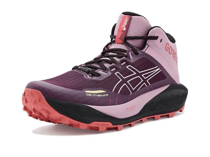 アシックス レディース シューズ スニーカー Asics GelTrabuco Mt Gtx Dark Aubergine オーバージーン