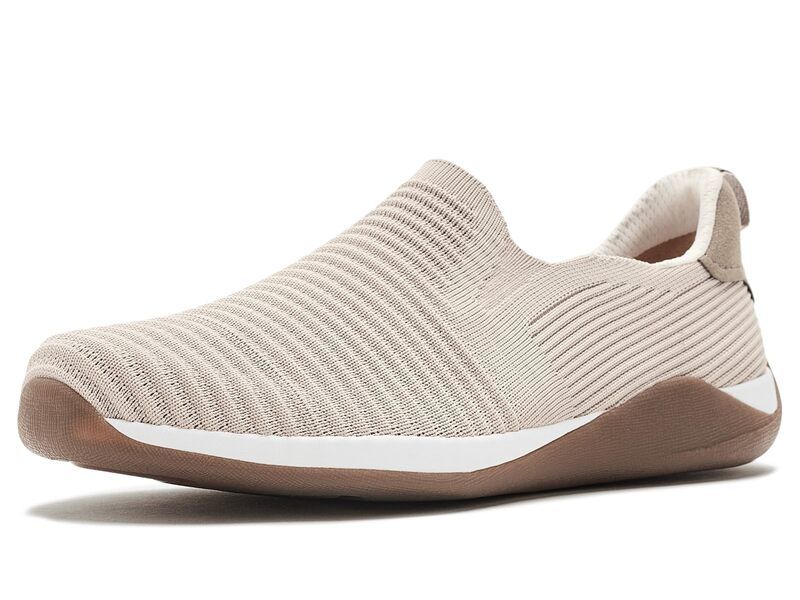 ライカ レディース シューズ スニーカー ニット Ryka Era Knit SlipOn Sneakers Chateau Taupe トープ