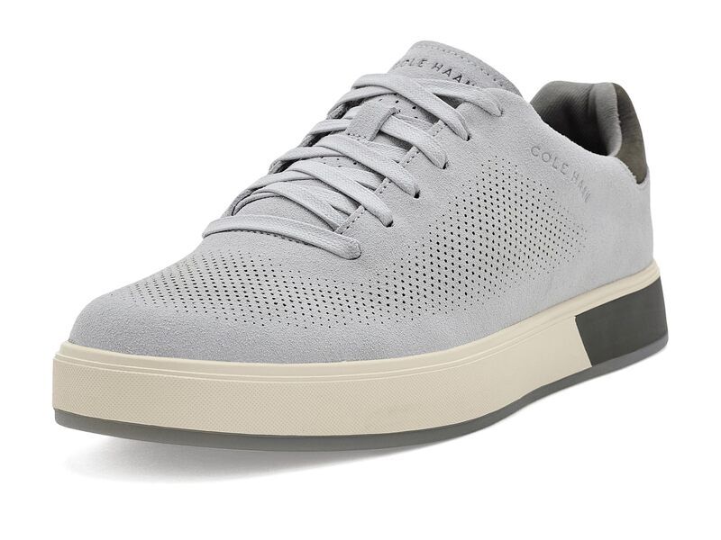 コールハーン メンズ シューズ スニーカー Cole Haan Grandpro Angleace Sneakers Grey Dawn Suede グレー