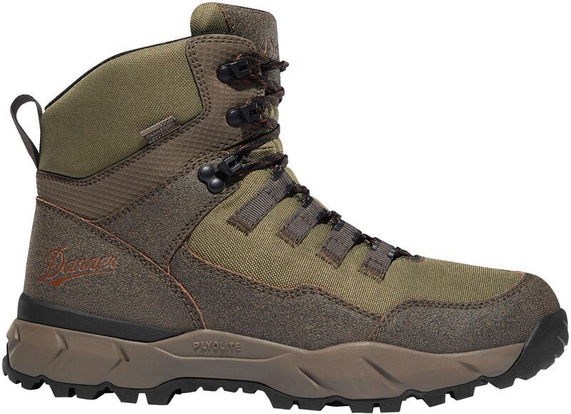 ダナー メンズ シューズ ブーツ・レインブーツ Danner Mens Vital Trail 5 Waterproof Hiking Boots BrownOlive オリーブ