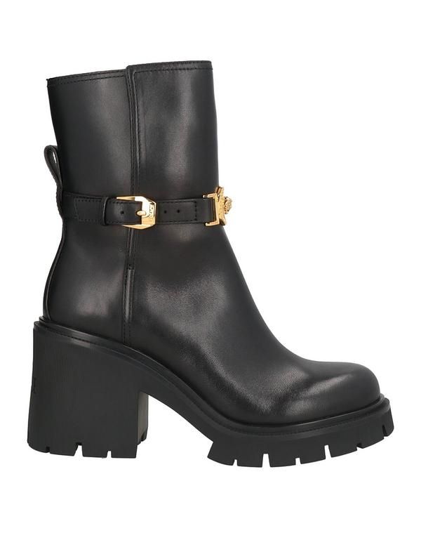 ヴェルサーチ レディース シューズ ブーツ・レインブーツ ショートブーツ VERSACE Black ブラック