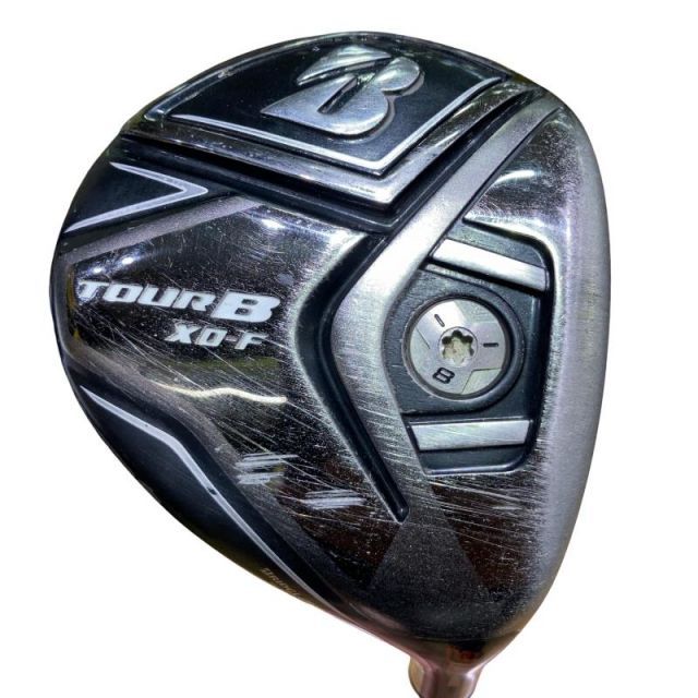 【中古】 ブリヂストン TOUR B XD-F 3W フェアウェイウッド FW Diamana BF60 (フレックスS) メンズ 男性用 右利き 右用 Cランク ゴルフクラブ