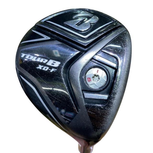 【中古】 ブリヂストン TOUR B XD-F 5W フェアウェイウッド FW Diamana BF60 (フレックスS) メンズ 男性用 右利き 右用 Cランク ゴルフクラブ