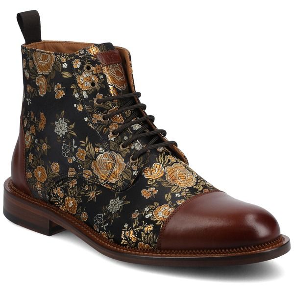 タフト メンズ シューズ ブーツ・レインブーツ TAFT Mens Jack Dress Boot Eden