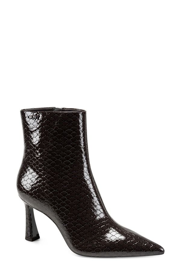 ダナ キャラン ニューヨーク レディース シューズ ブーツ・レインブーツ DKNY Cayden Bootie Brown ブラウン