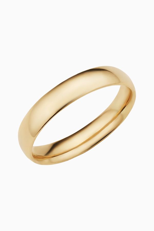 オラディナ レディース アクセサリー 指輪 Oradina 14K Gold Forever Band Bold Ring Yellow Gold イエロー