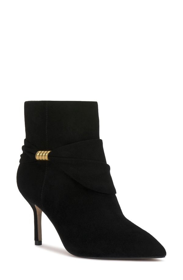 ヴィンスカムート レディース シューズ ブーツ・レインブーツ Vince Camuto Murlea Bootie Black ブラック